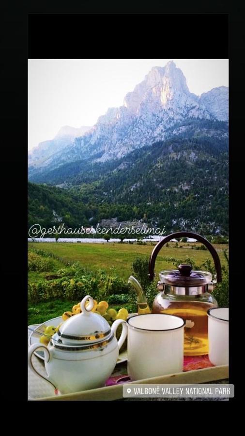 Guesthouse Skender Selimaj Valbone Exterior photo